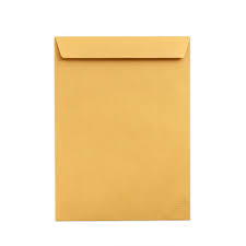 Yellow Envelop Jali 12" x 16" A/3